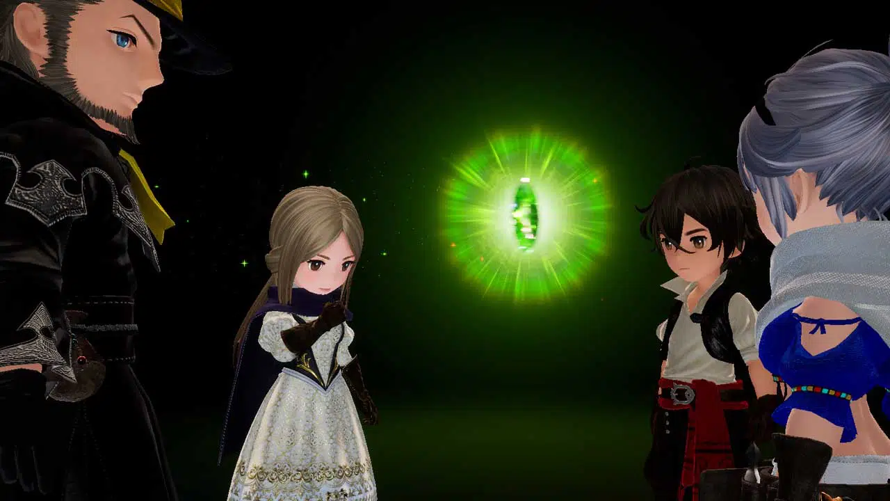 game charts bravely default 2