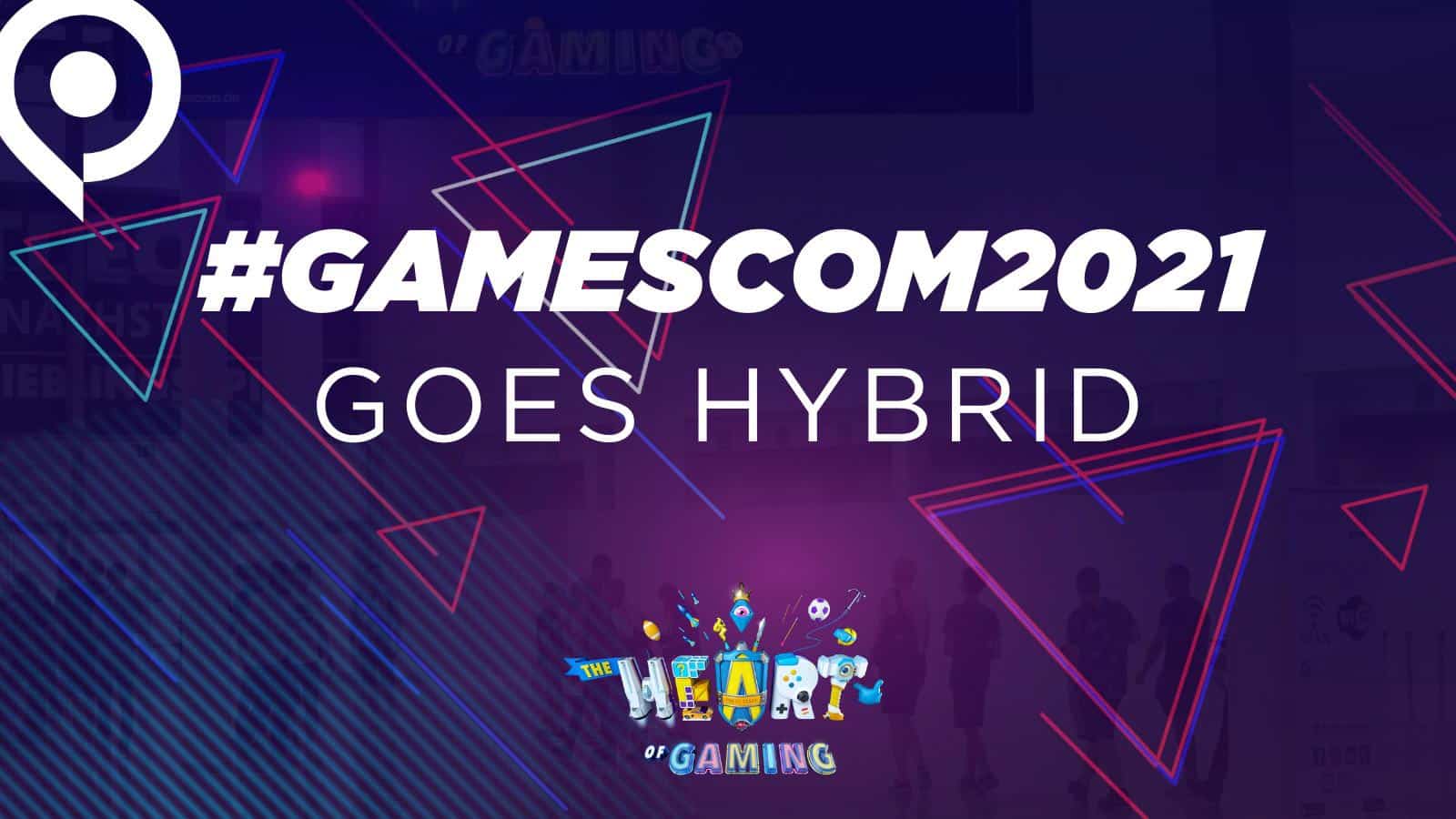 gamescom 2021: Spielemesse wird als Hybrid-Event geplant