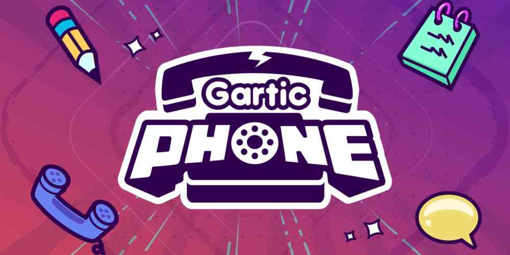 gartic phone header