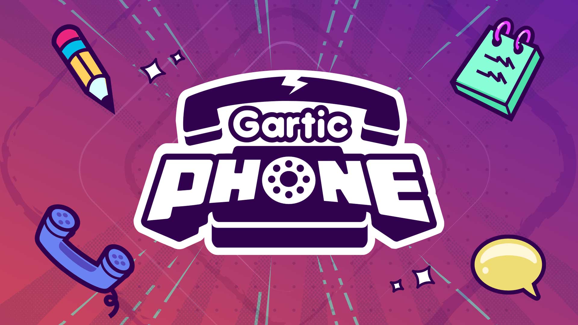 Gartic Phone Anleitung Optionen, Einstellungen, Mitspieler GamingGrounds.de Das Spielemagazin