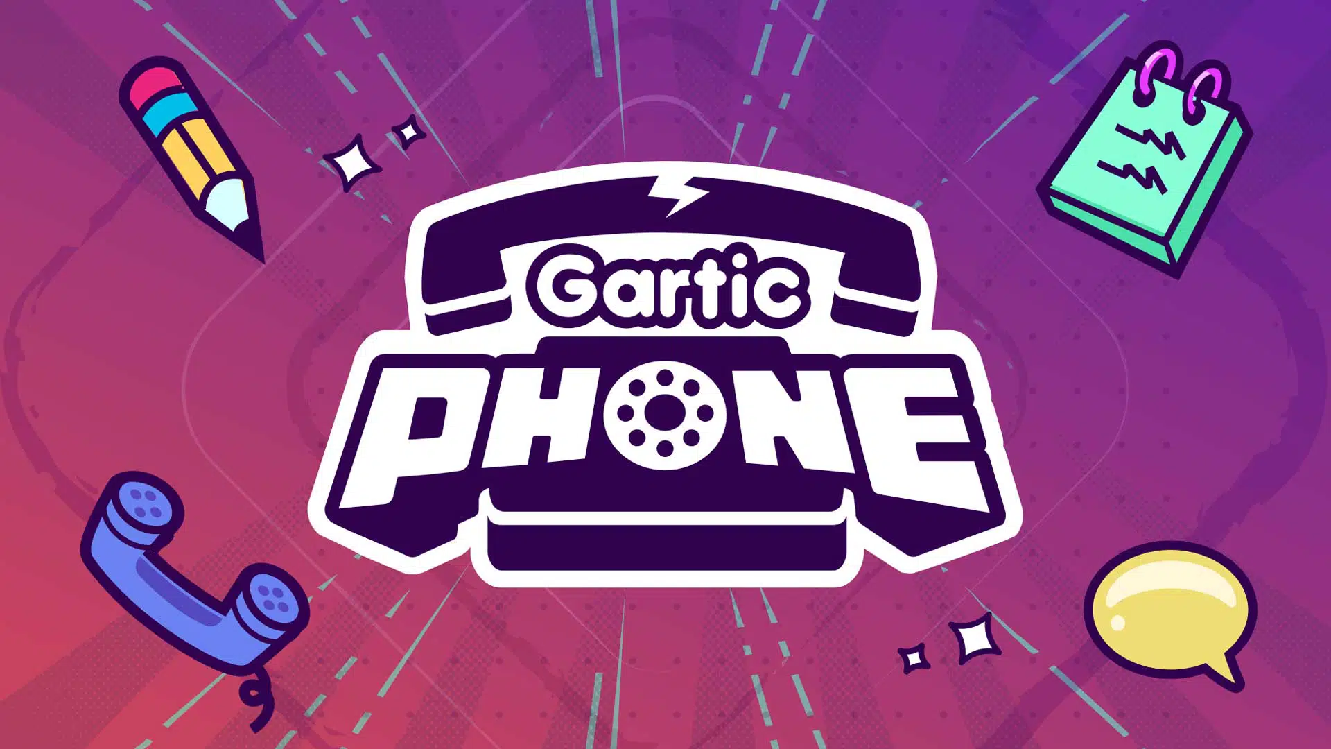 gartic phone header