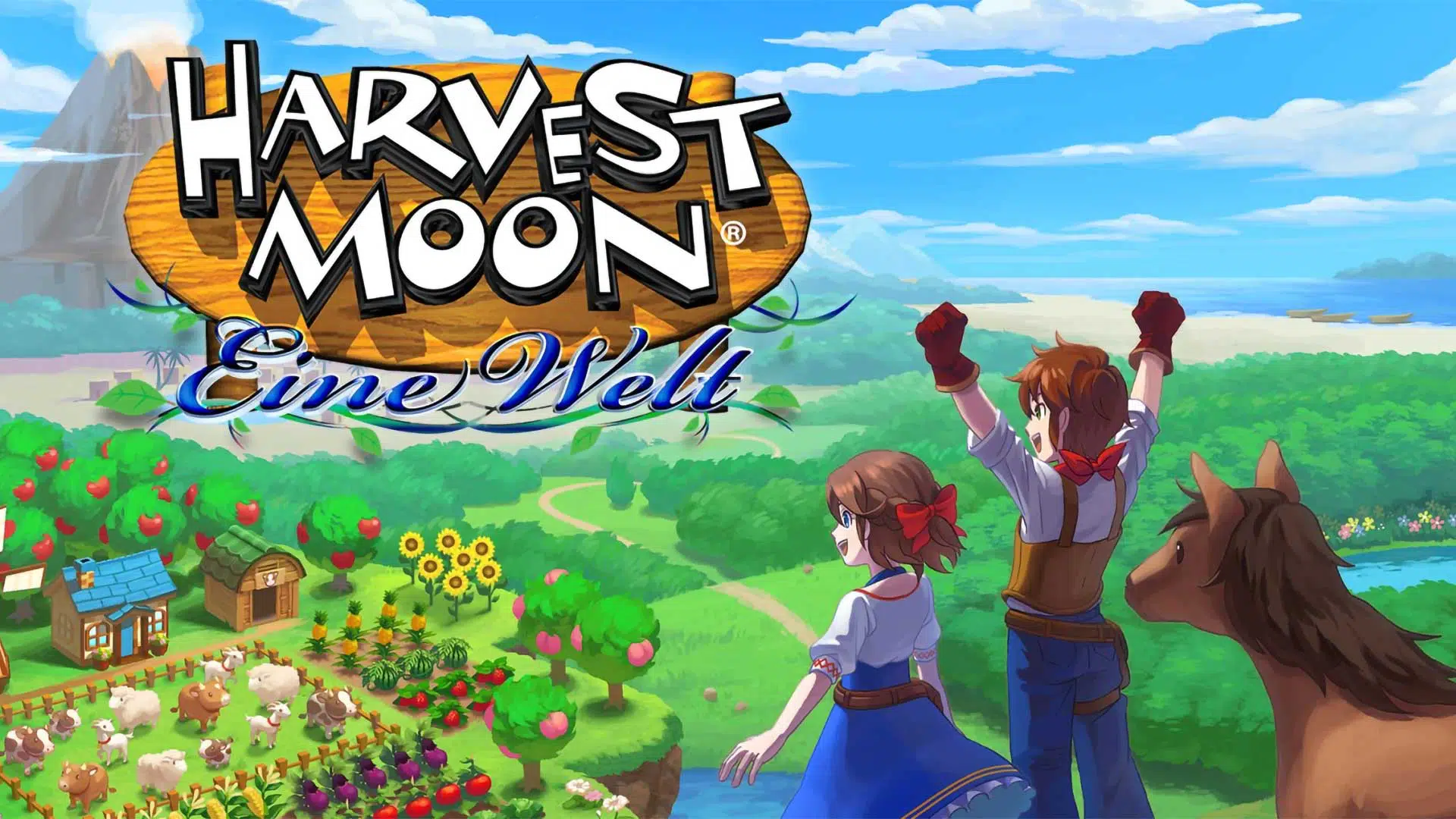 harvest moon one world eine welt