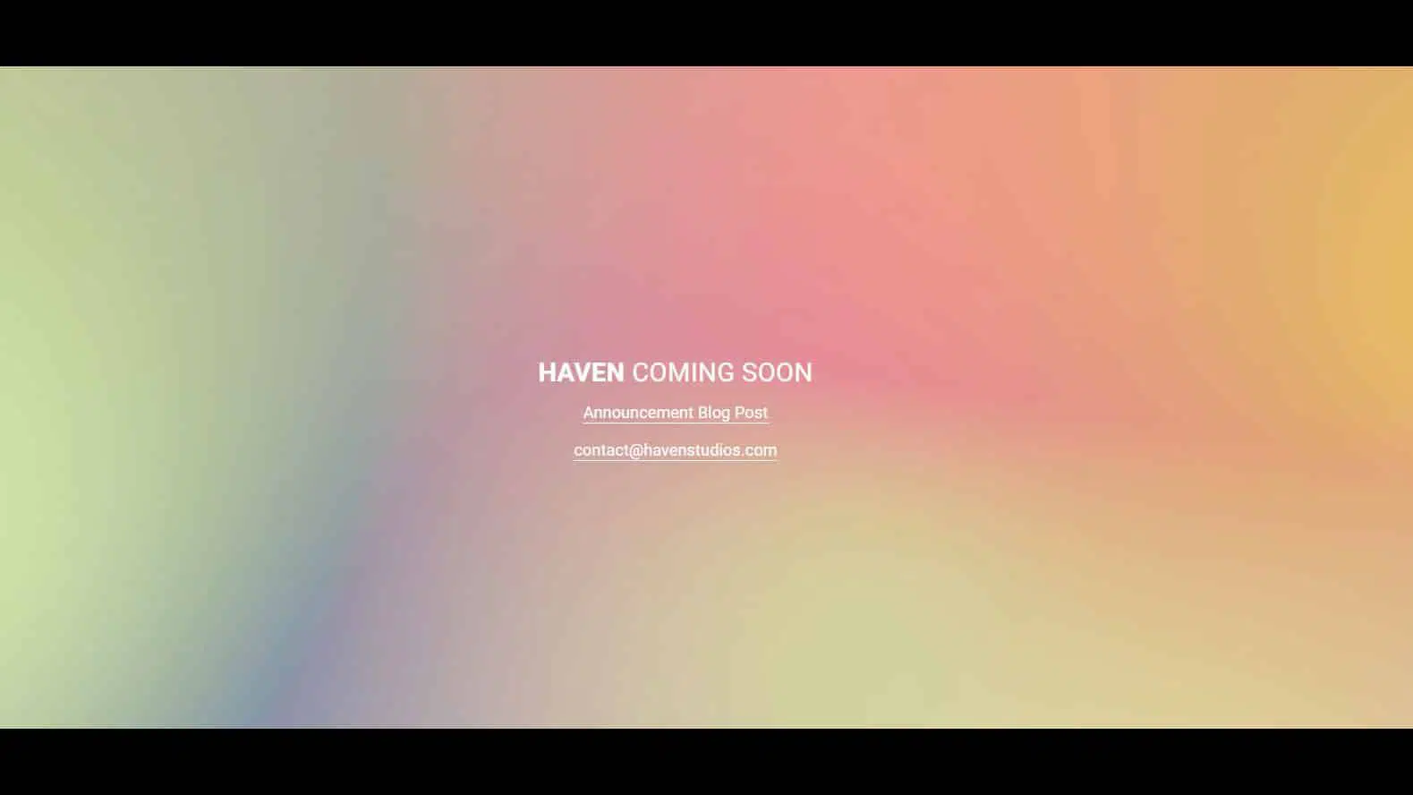 haven announcement v3