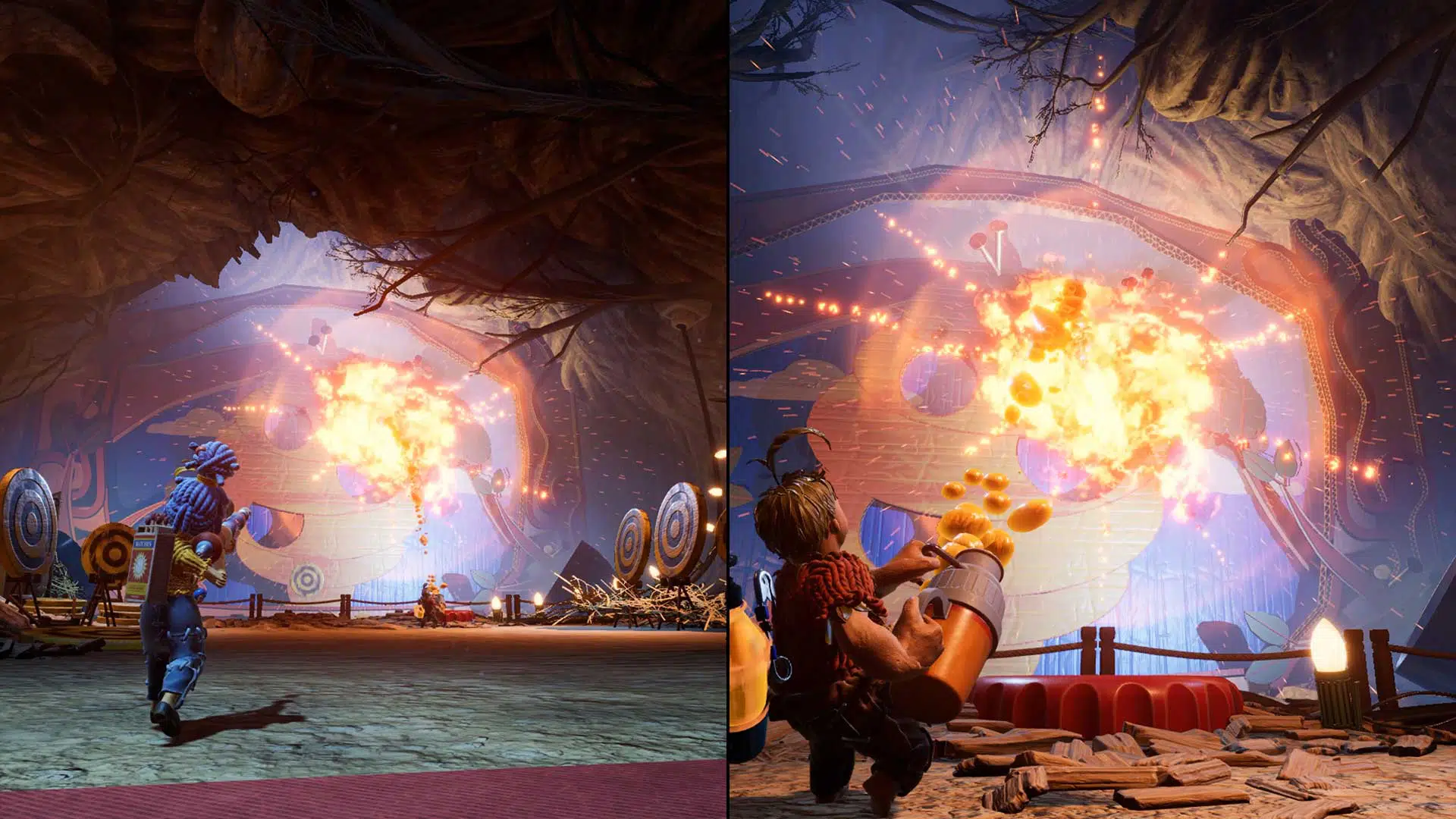 it takes two splitscreen