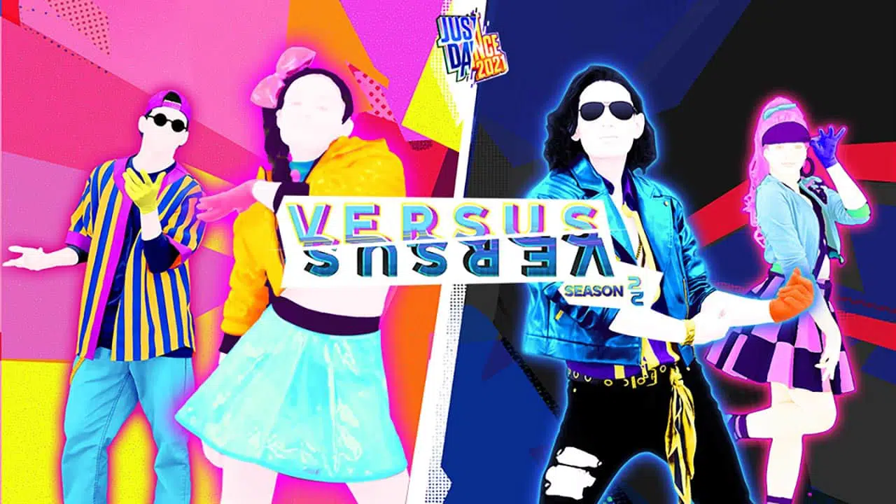 just dance 2021 season 2 versus header