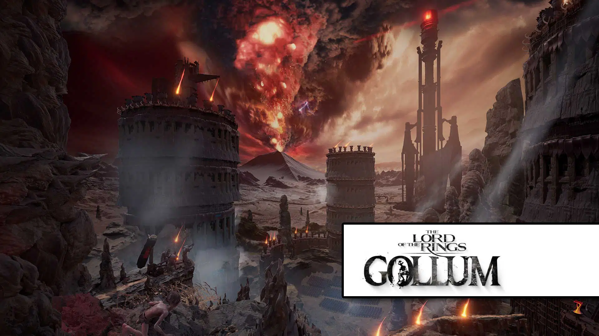 lotr gollum game