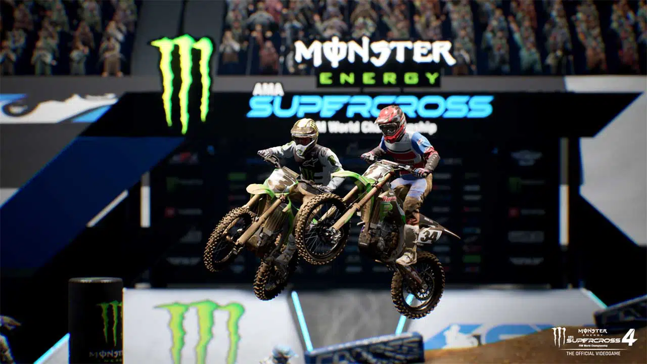 monster energy supercross 4
