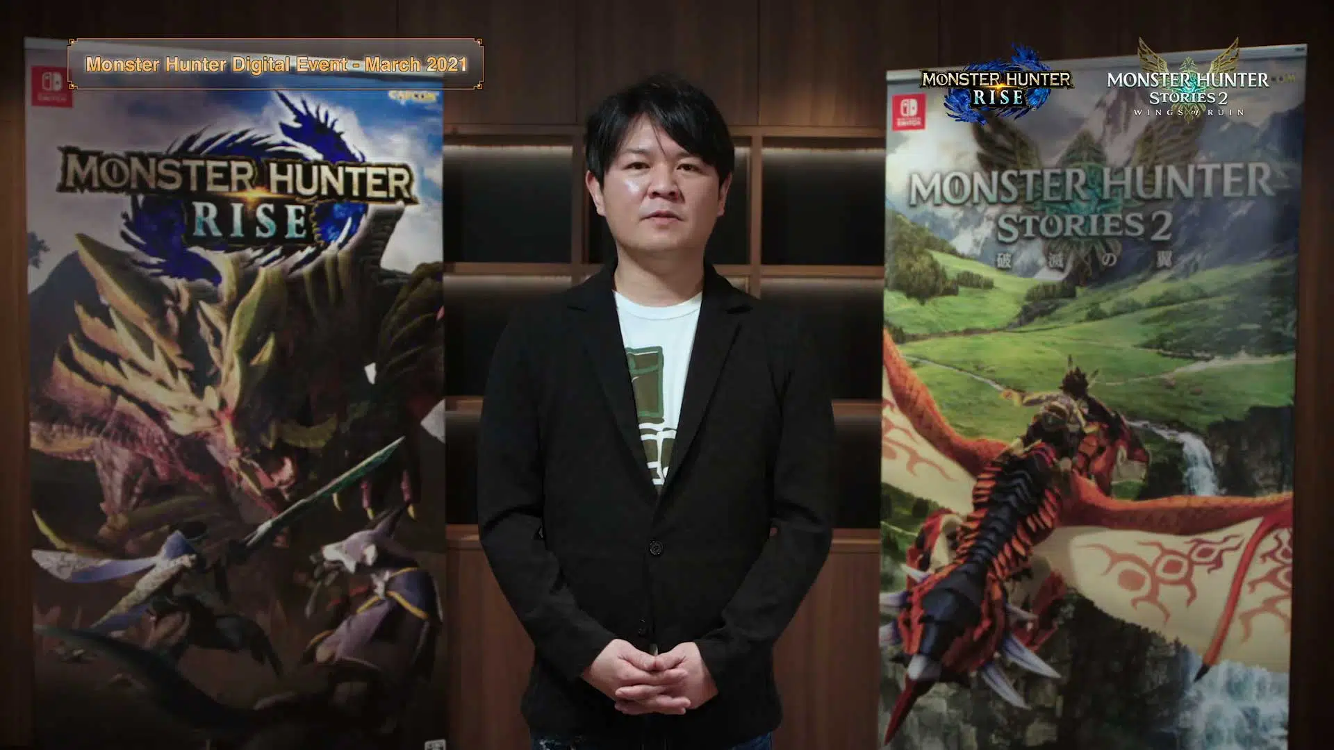 monster hunter rise event