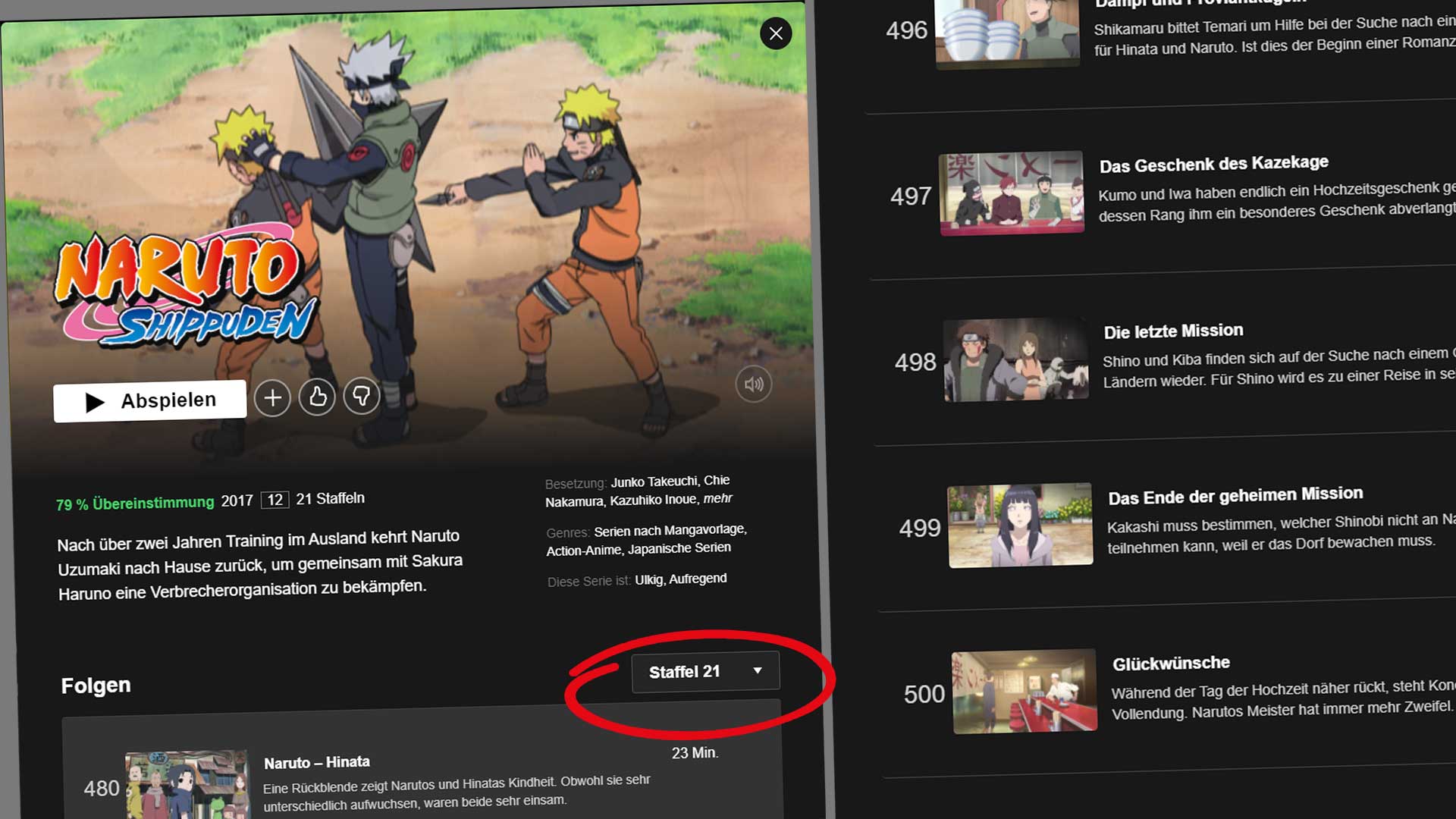 Naruto Shippuden»-Veröffentlichung auf Netflix verschoben 