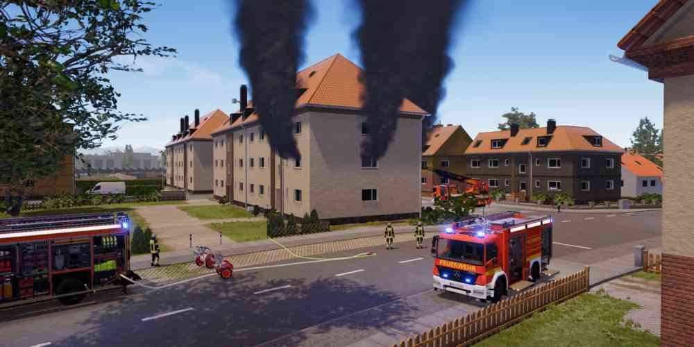 notruf 112 gameplay screenshot