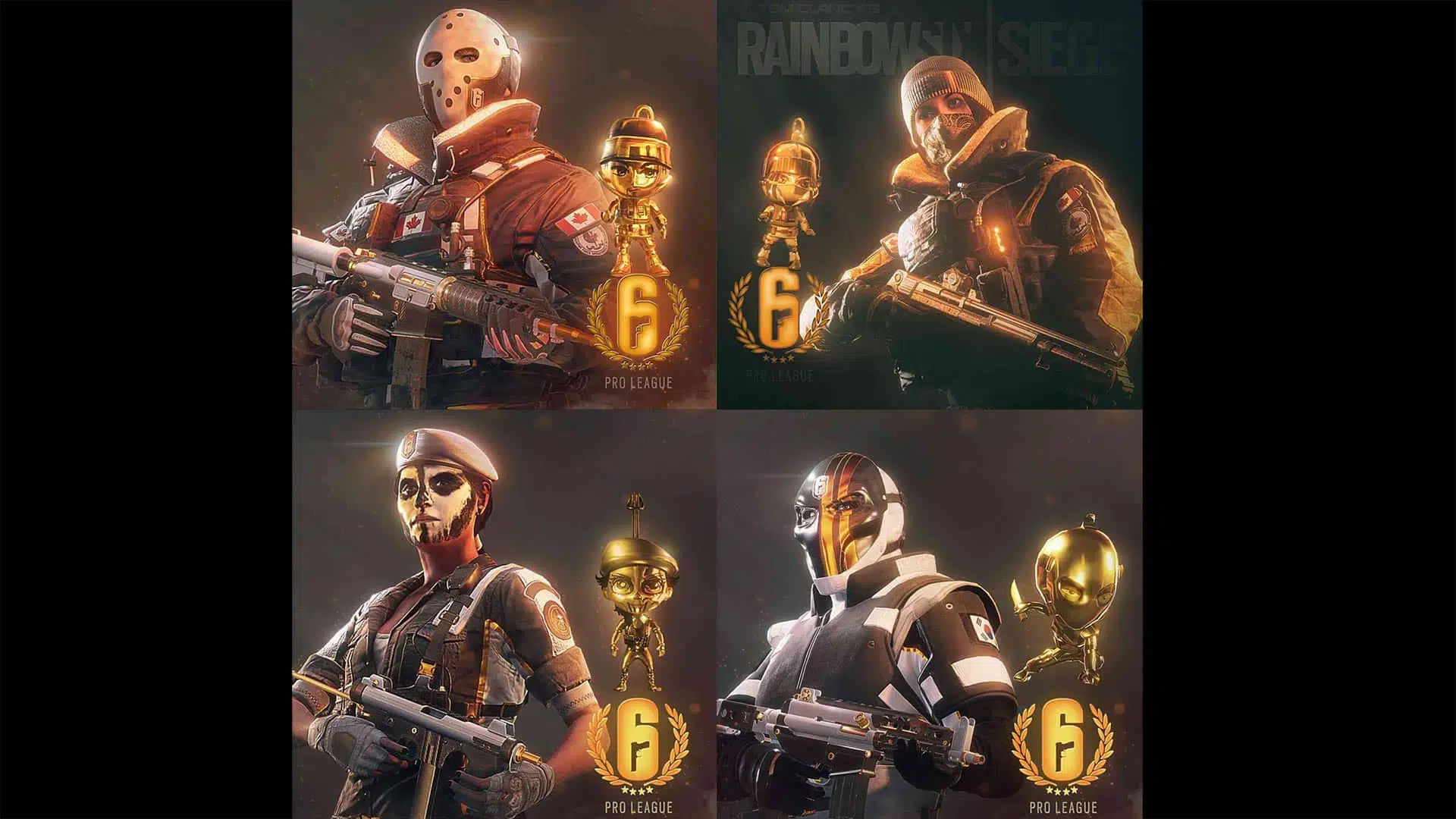 rueckkehr pro league skins rainbow six