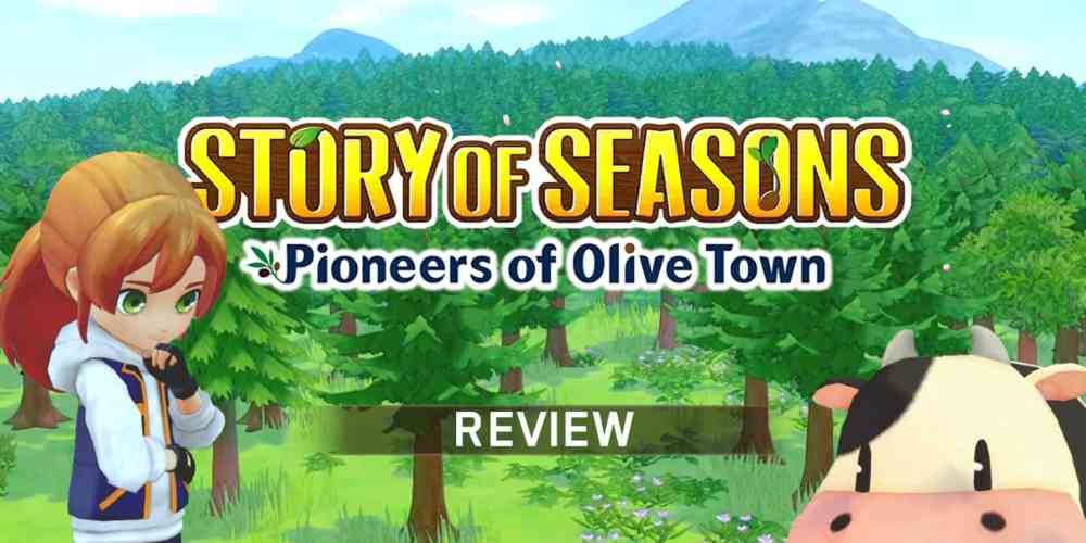 story of seasons pioneers of olive town review