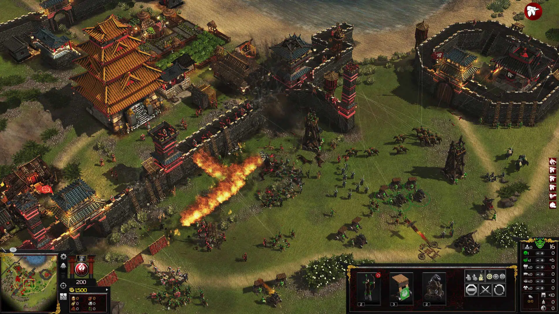 stronghold warlords release symbolbild