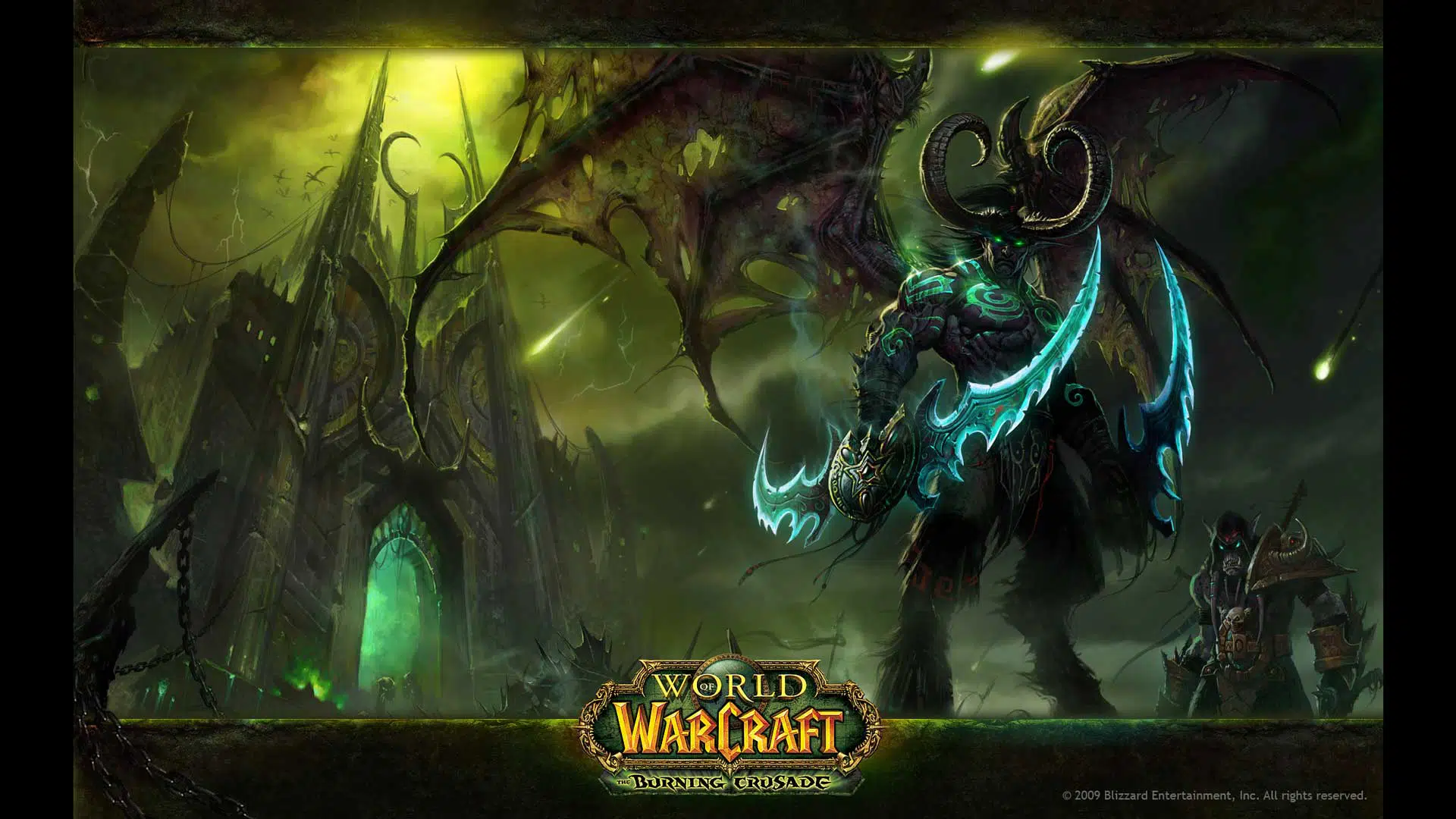 tbc beta illidan