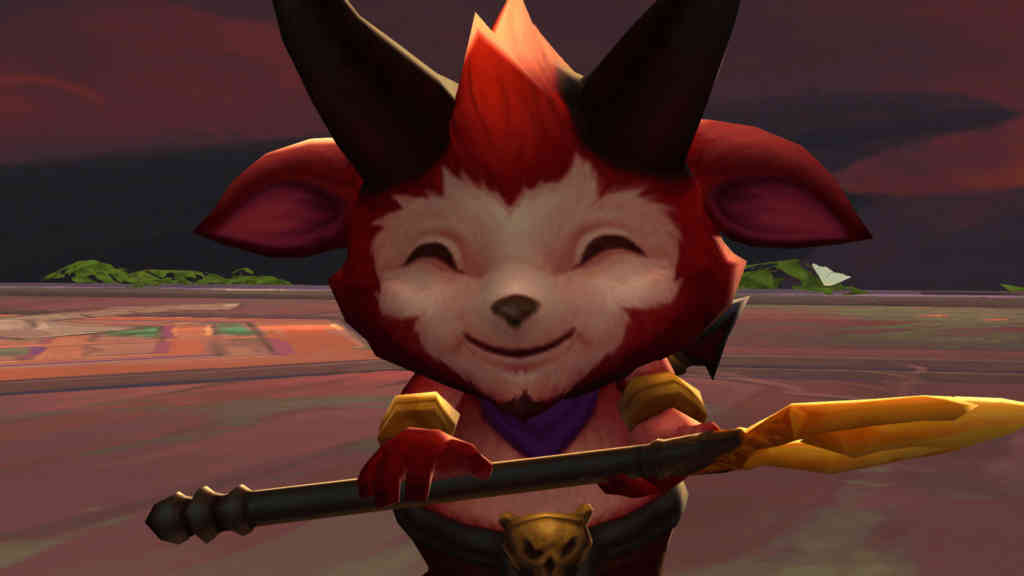 Teemo bezahlt ihr mit Lebenspunkten Teemo bezahlt ihr mit Lebenspunkten