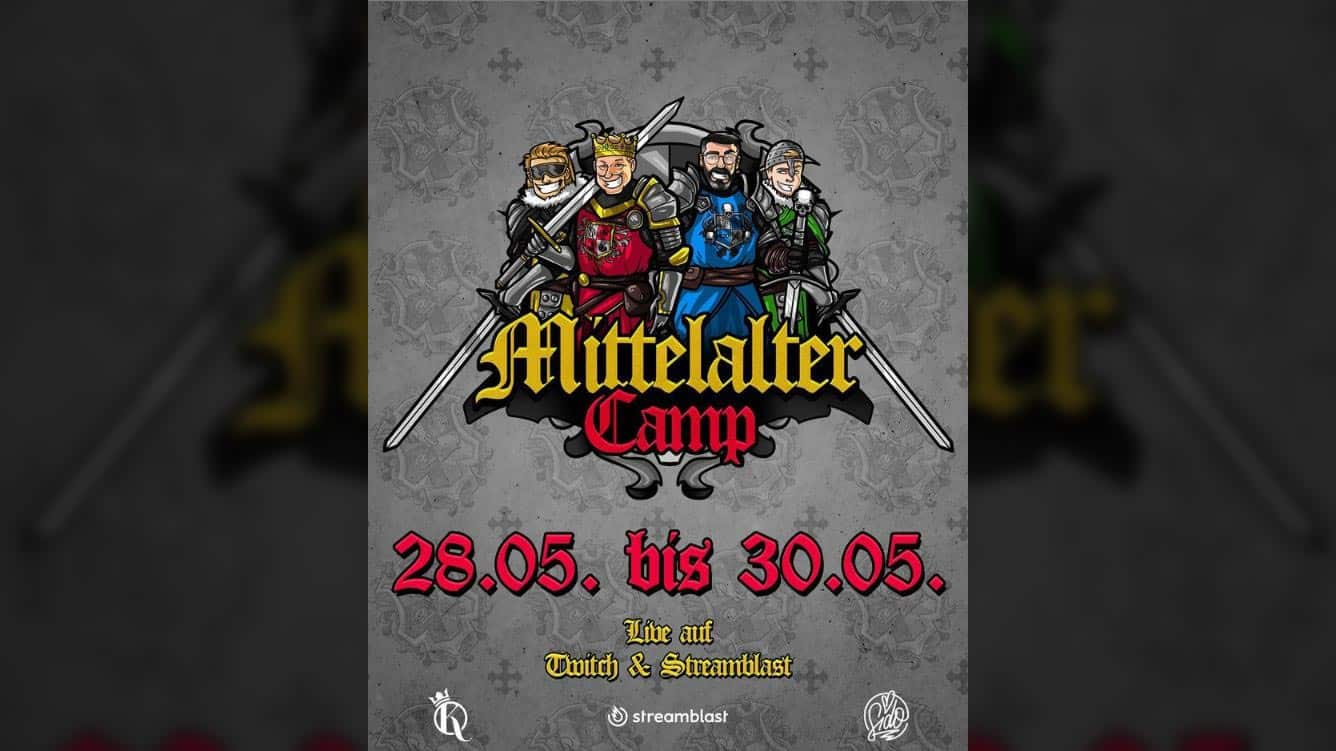 Announcement Grafik MittelalterCamp 2021