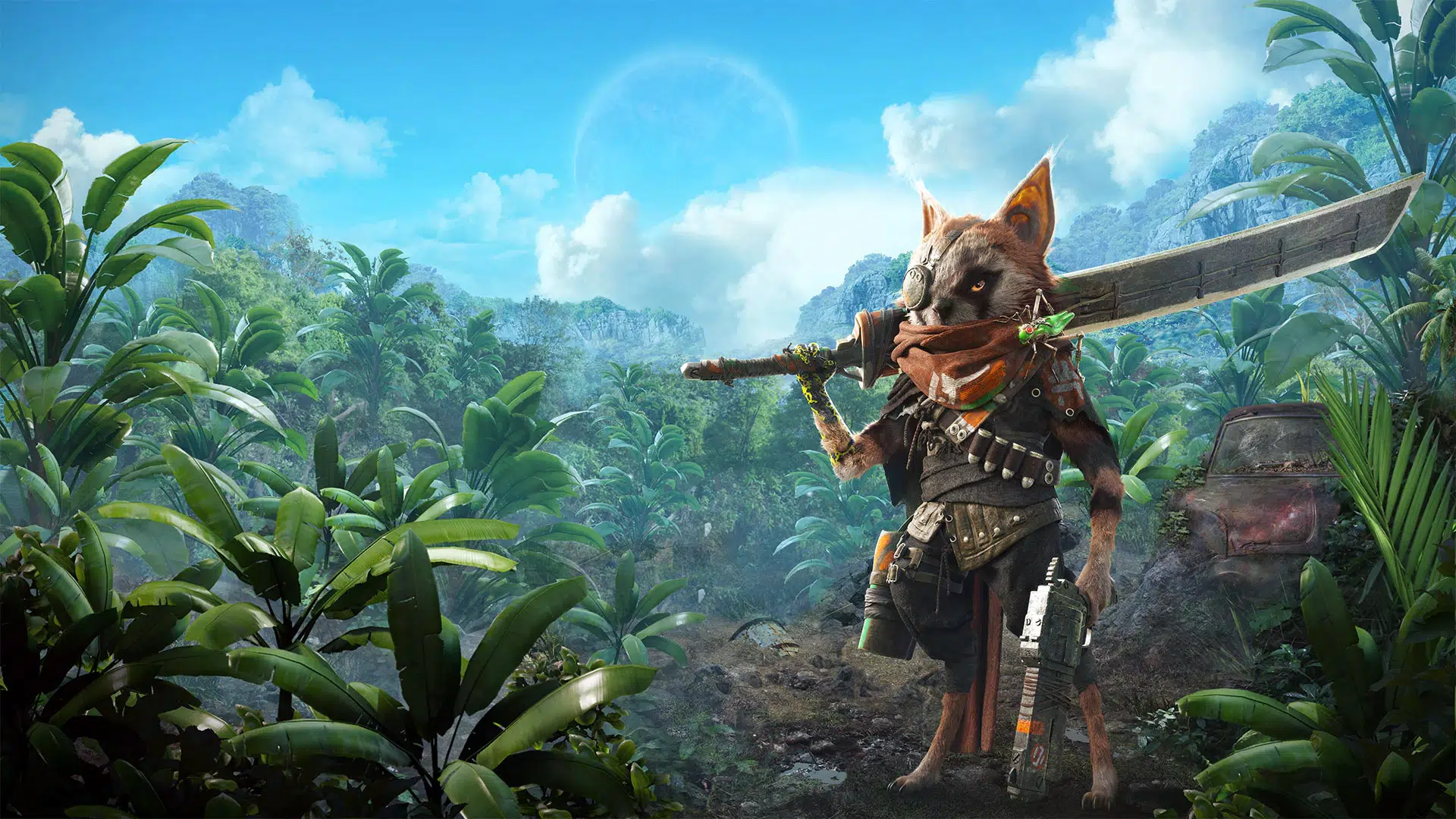Biomutant Key Art