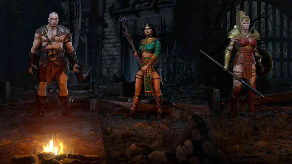 Diablo 2 Resurrected Alpha Klassen Diablo 2 Resurrected Alpha Klassen