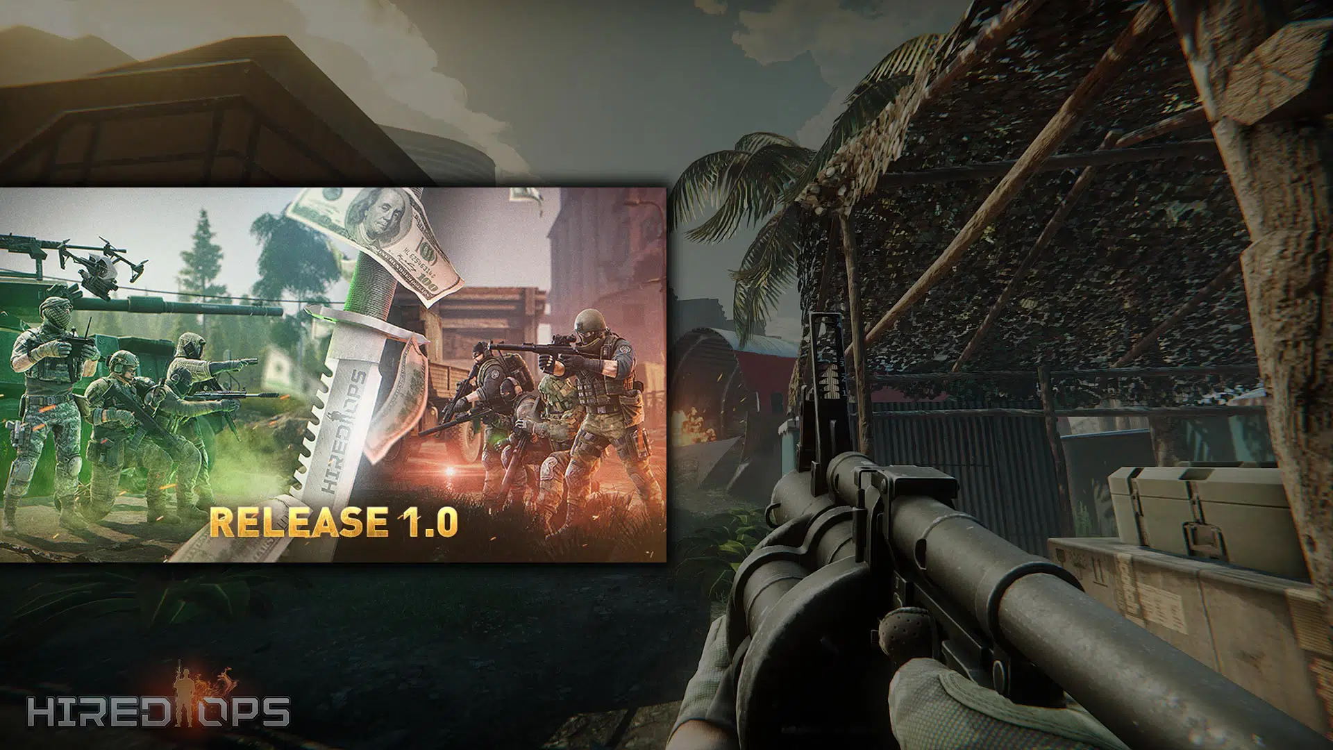 Hired Ops Release Version 1.0