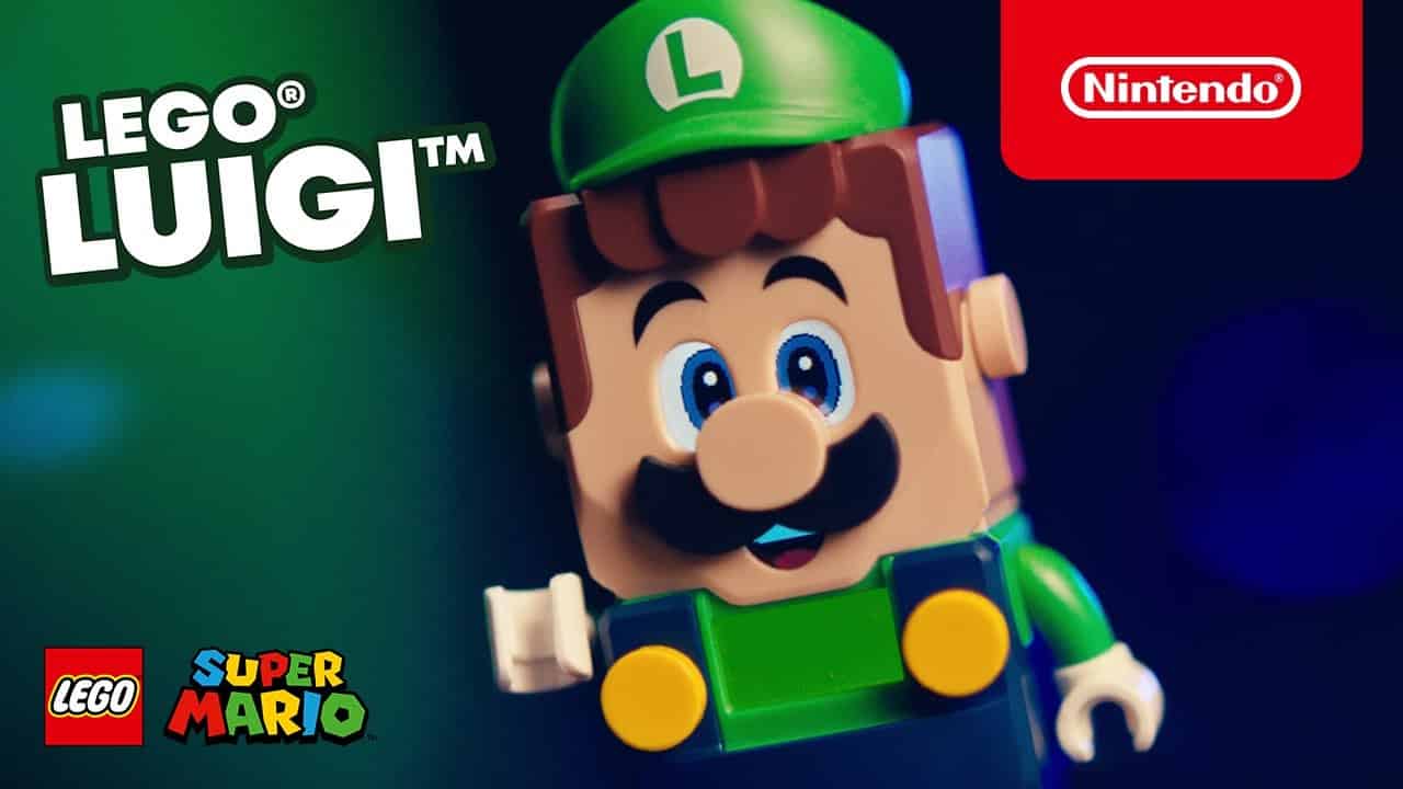 Neues LEGO Super Mario StarterSet Abenteuer mit Luigi Gaming