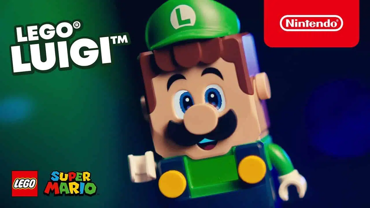 LEGO Super Mario 71387 Abenteuer mit Luigi – Starterset, Spielzeug