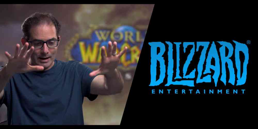 Jeff Kaplan blizzard