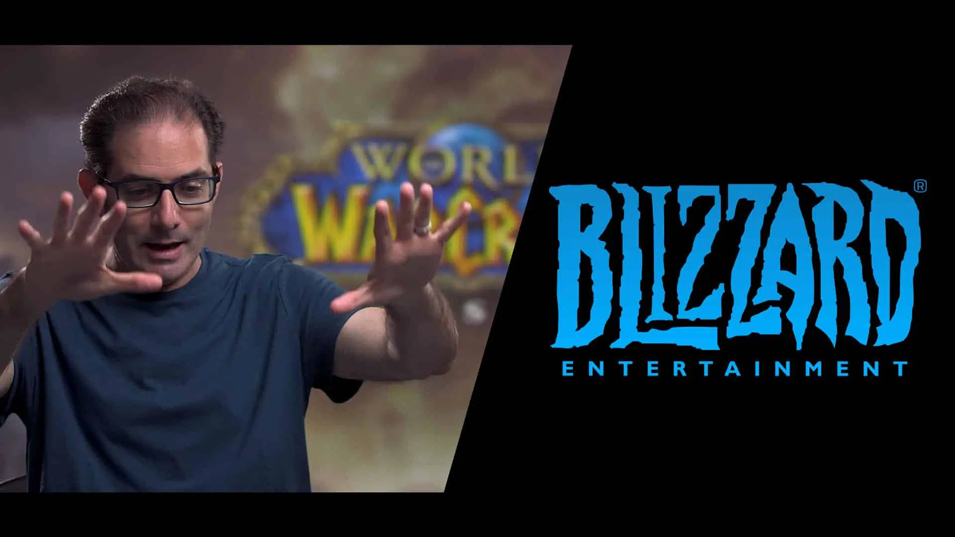 Jeff Kaplan blizzard