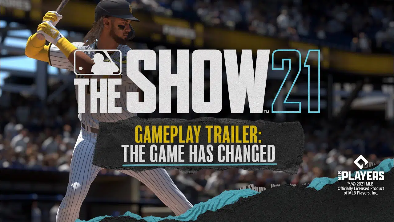 MLB The Show 21 Gameplay Trailer The Game Has Changed 4K 60FPS PS5