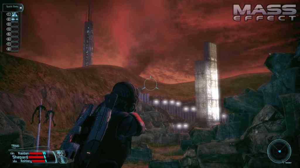 Mass Effect 2007 Mass Effect 2007