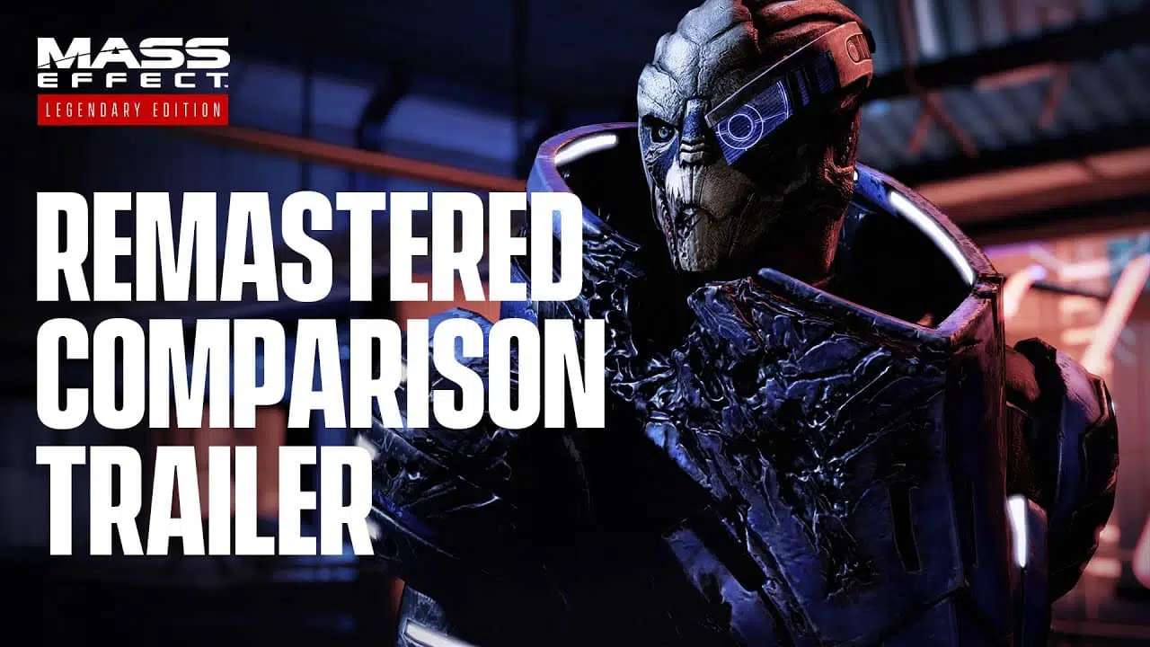 Mass Effect Legendary Edition – Official Remastered Comparison Trailer 4K