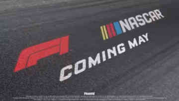 NASCAR F1 Rocket League Crossover
