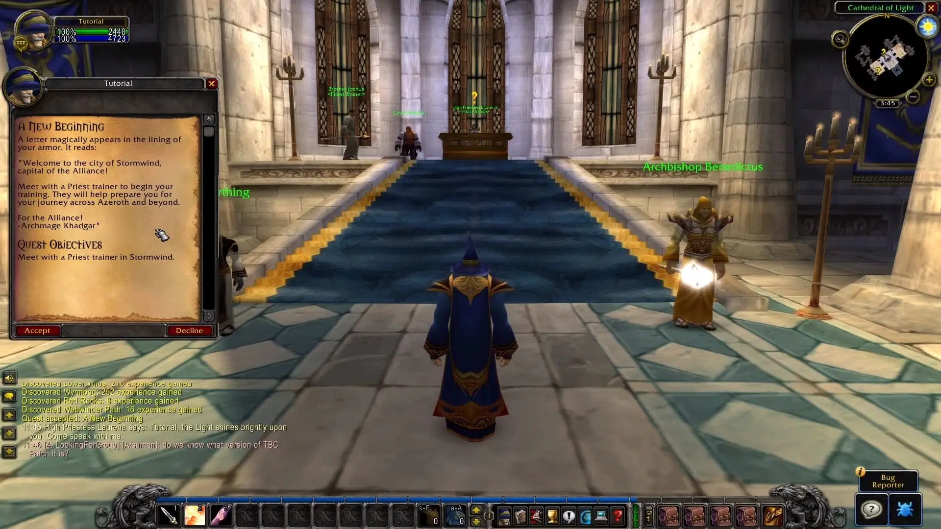 Neue Tutorial Questreihe BC Classic