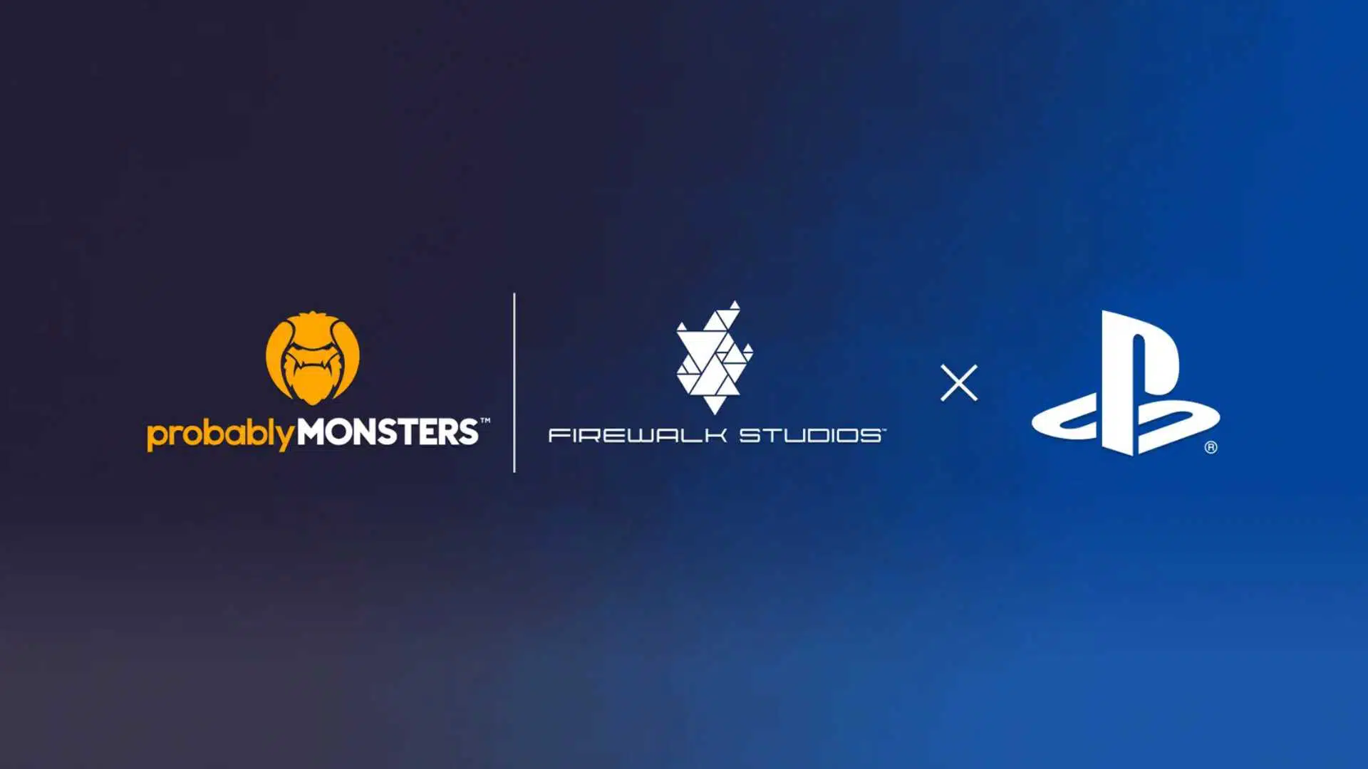 PlayStation Partnerschaft mit Firewalk Studios
