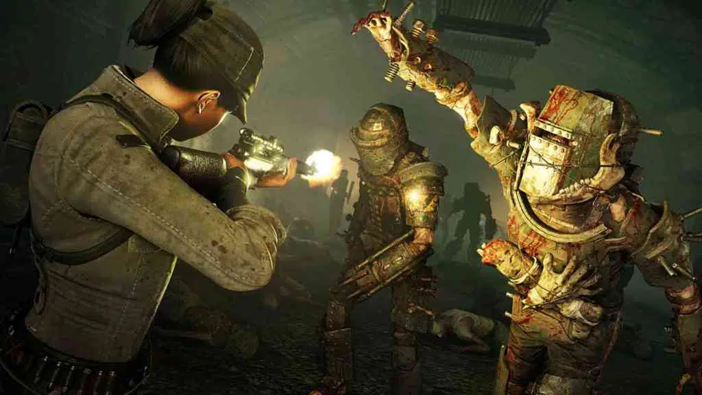 Playstation Plus April Zombie Army 4
