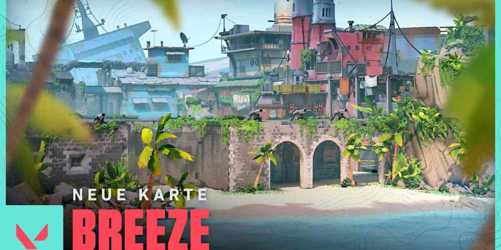 Reise nach Breeze Kartenenthuellung VALORANT