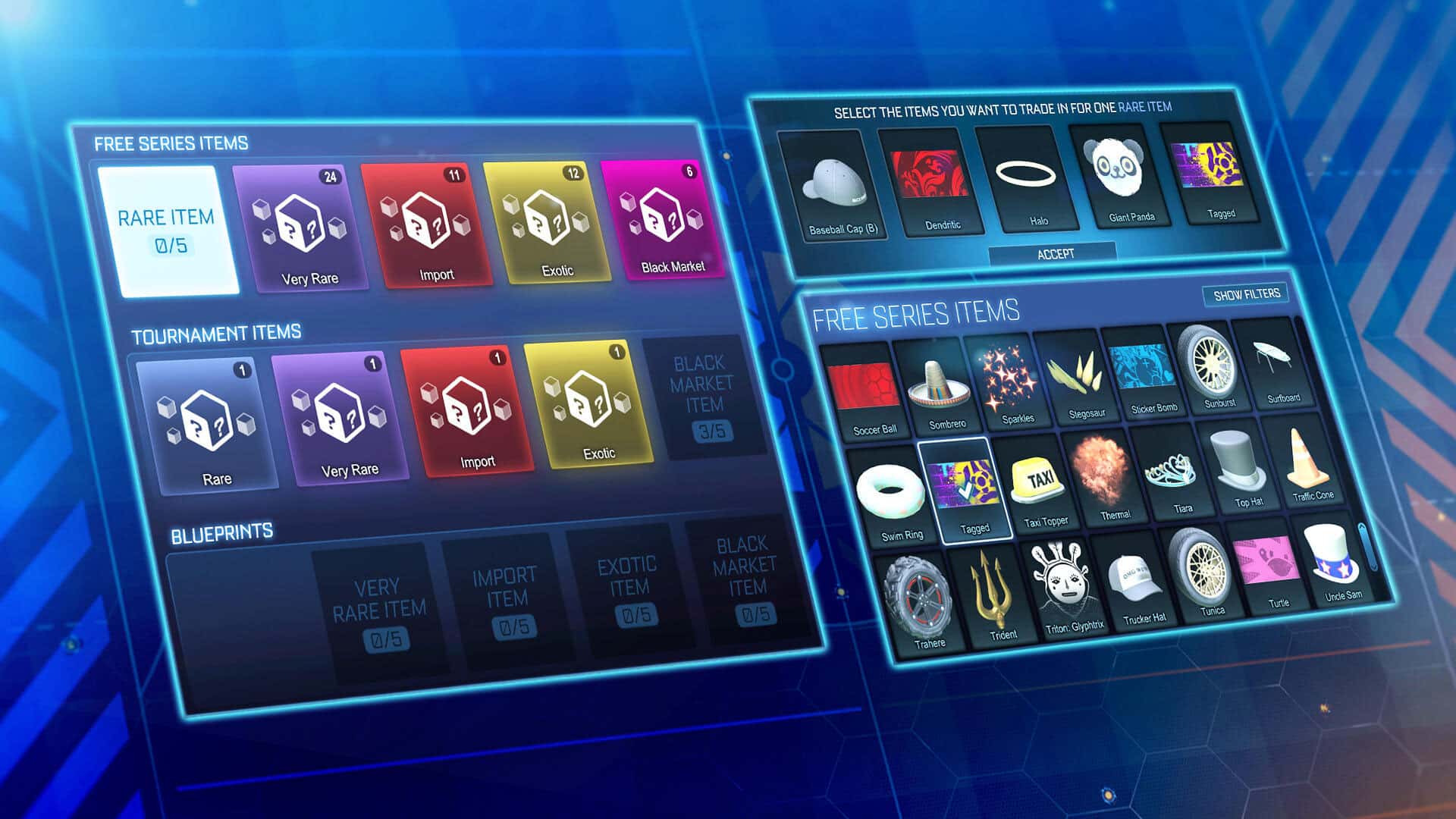 Rocket League Neues TradeIn Menü kommt mit Season 3 GamingGrounds.de Das Spielemagazin