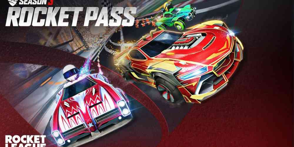 Rocket League® Season 3 Rocket Pass Trailer 1