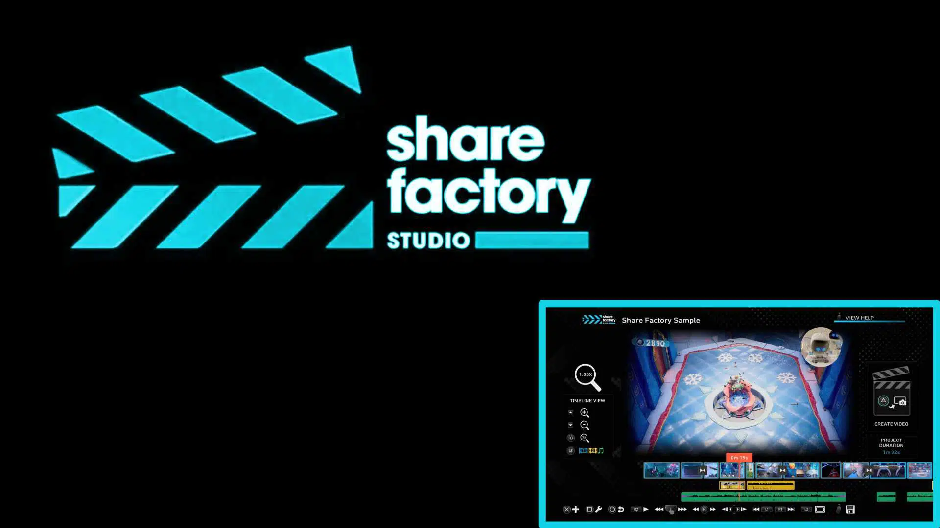 SHAREfactory Update