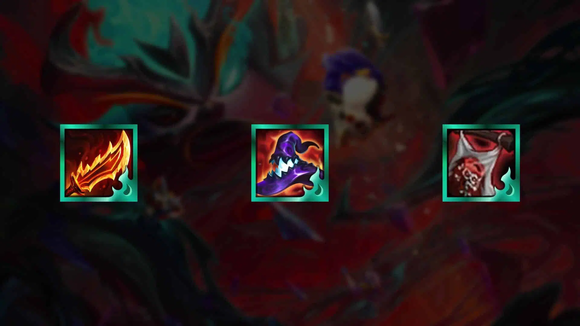 Verfluchte Items Uebersicht Header TFT Set 5 Reckoning