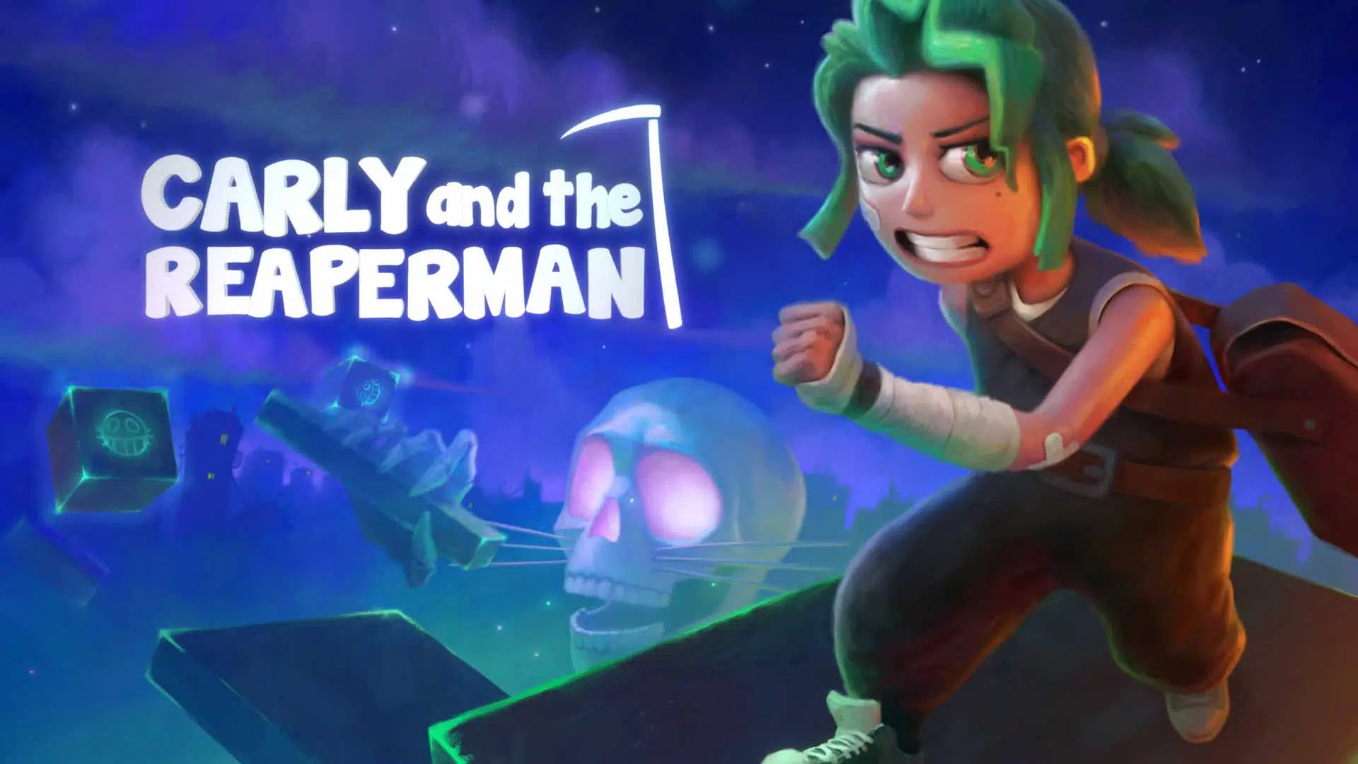 caryl and the reaperman oculus