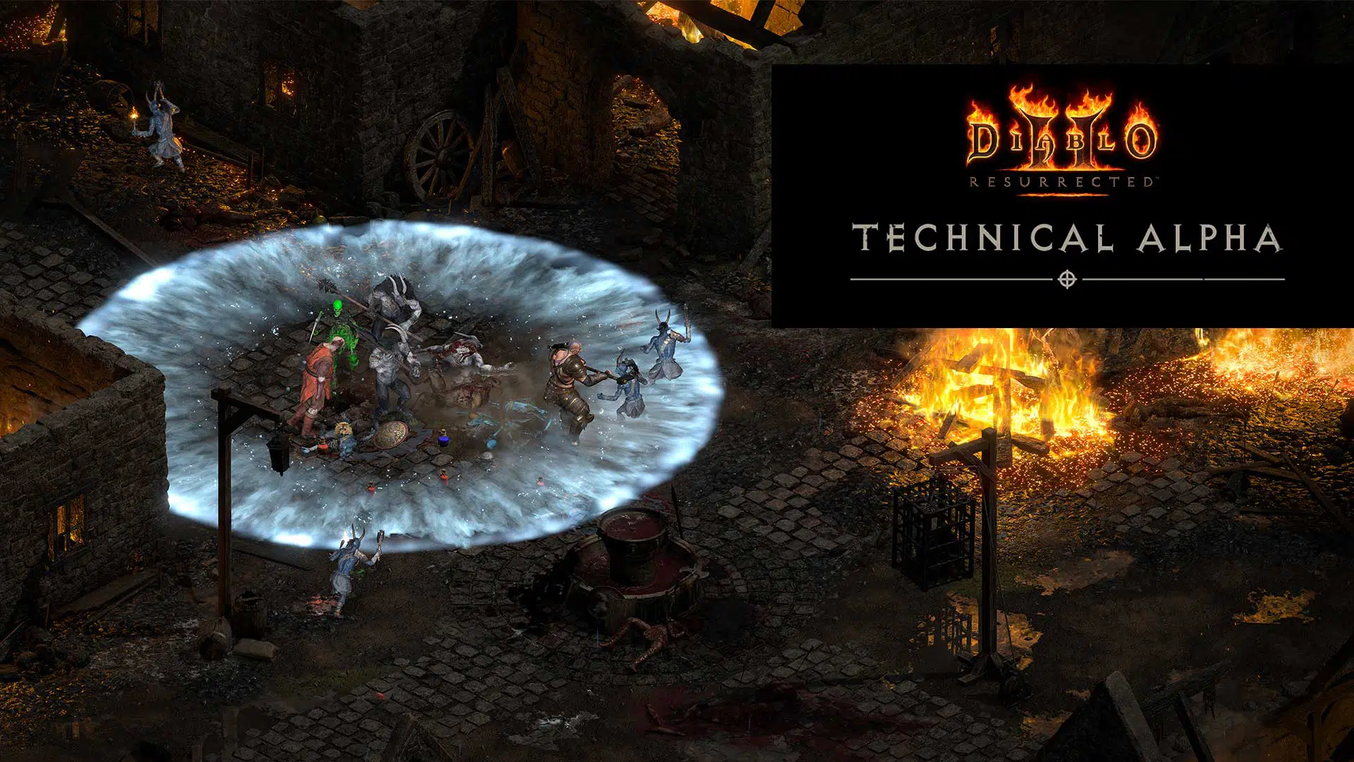 diablo 2 resurrected tech alpha