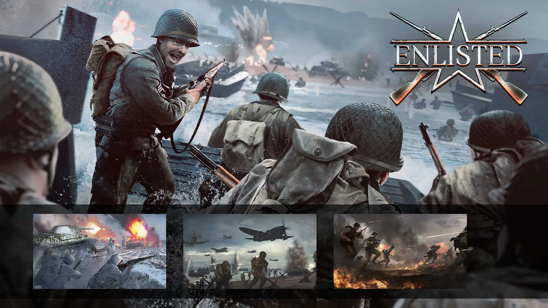 enlisted open beta