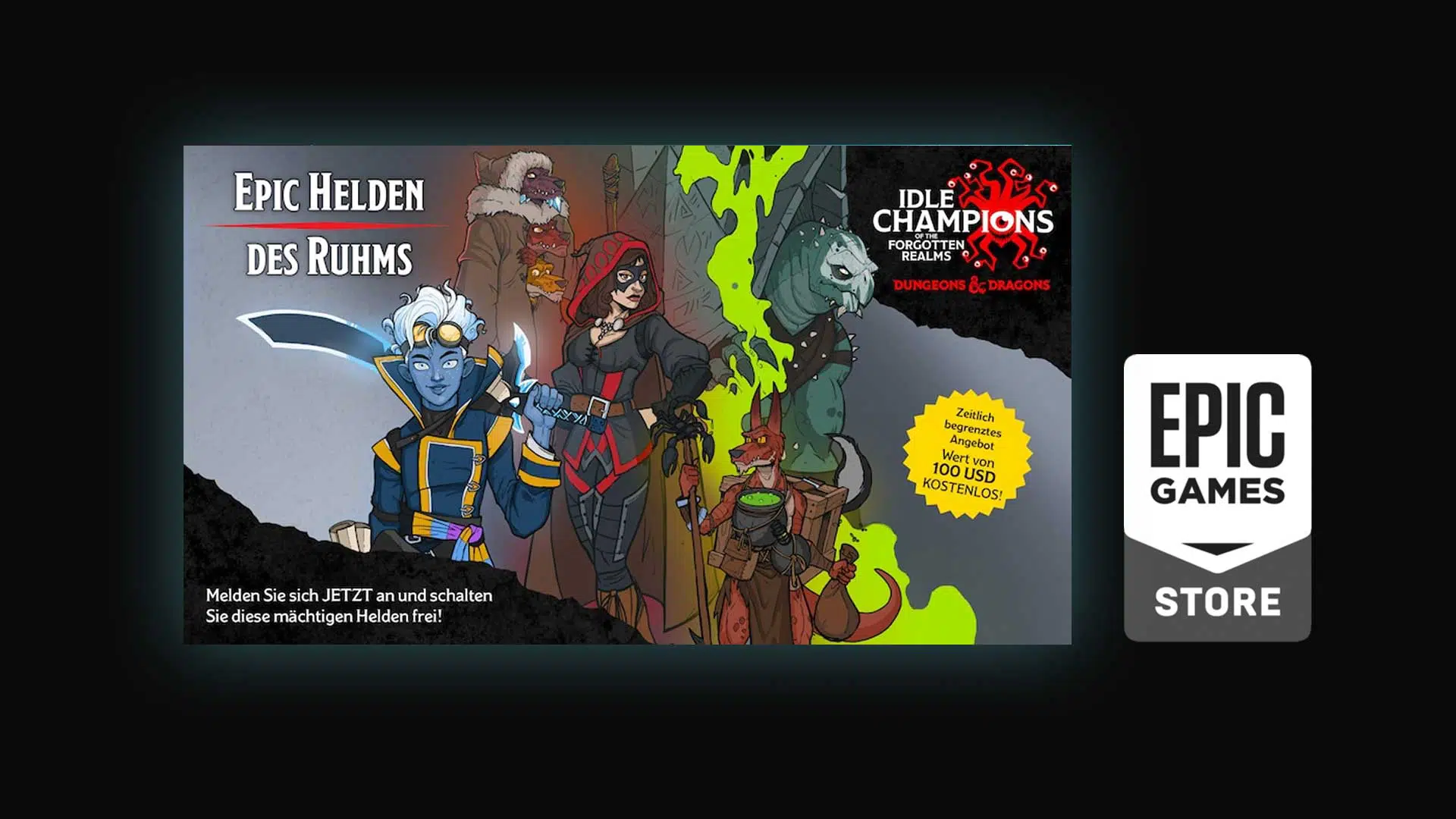 epic game free game 2021 helden des ruhms