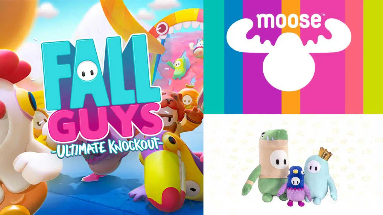 fall guys moose toys