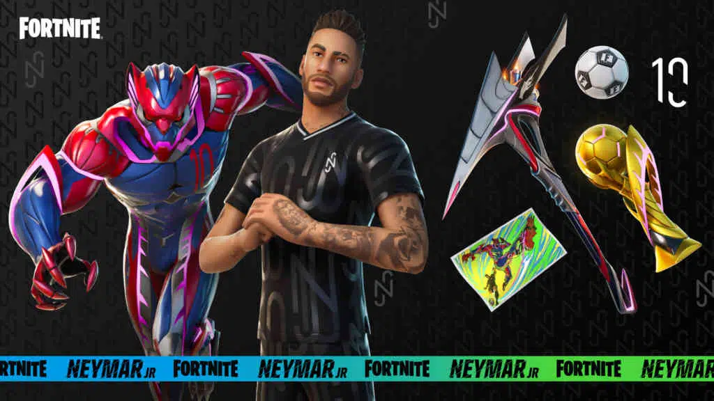 fortnite neymar jr rewards fortnite neymar jr rewards