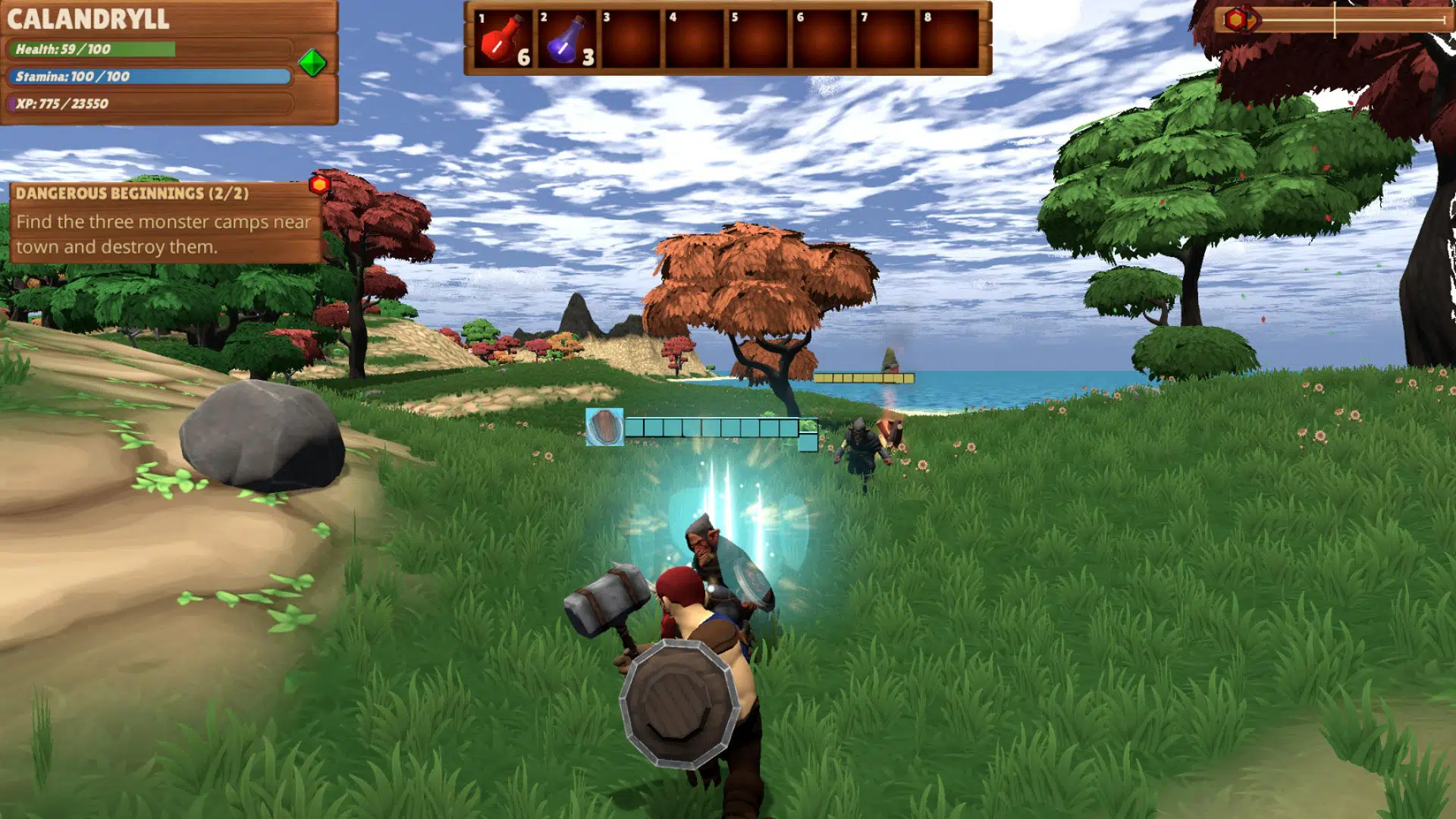 hammerhelm launch gameplay symbol
