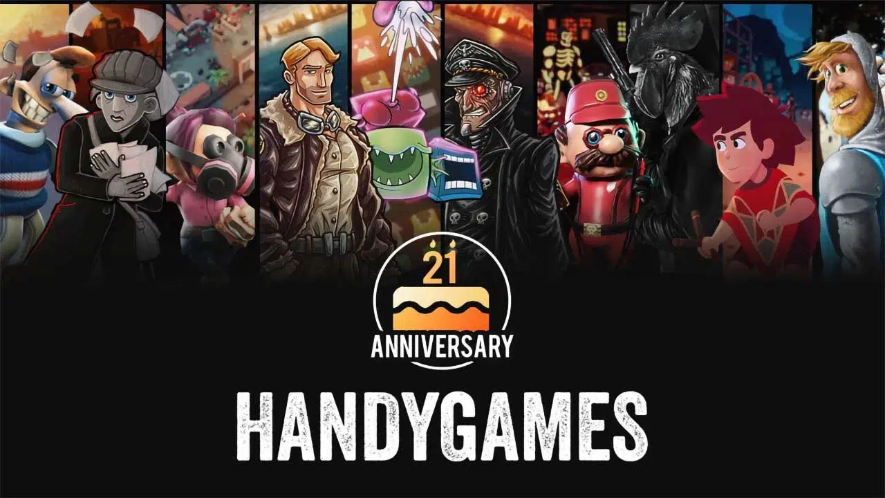 handygames 21 anniversary