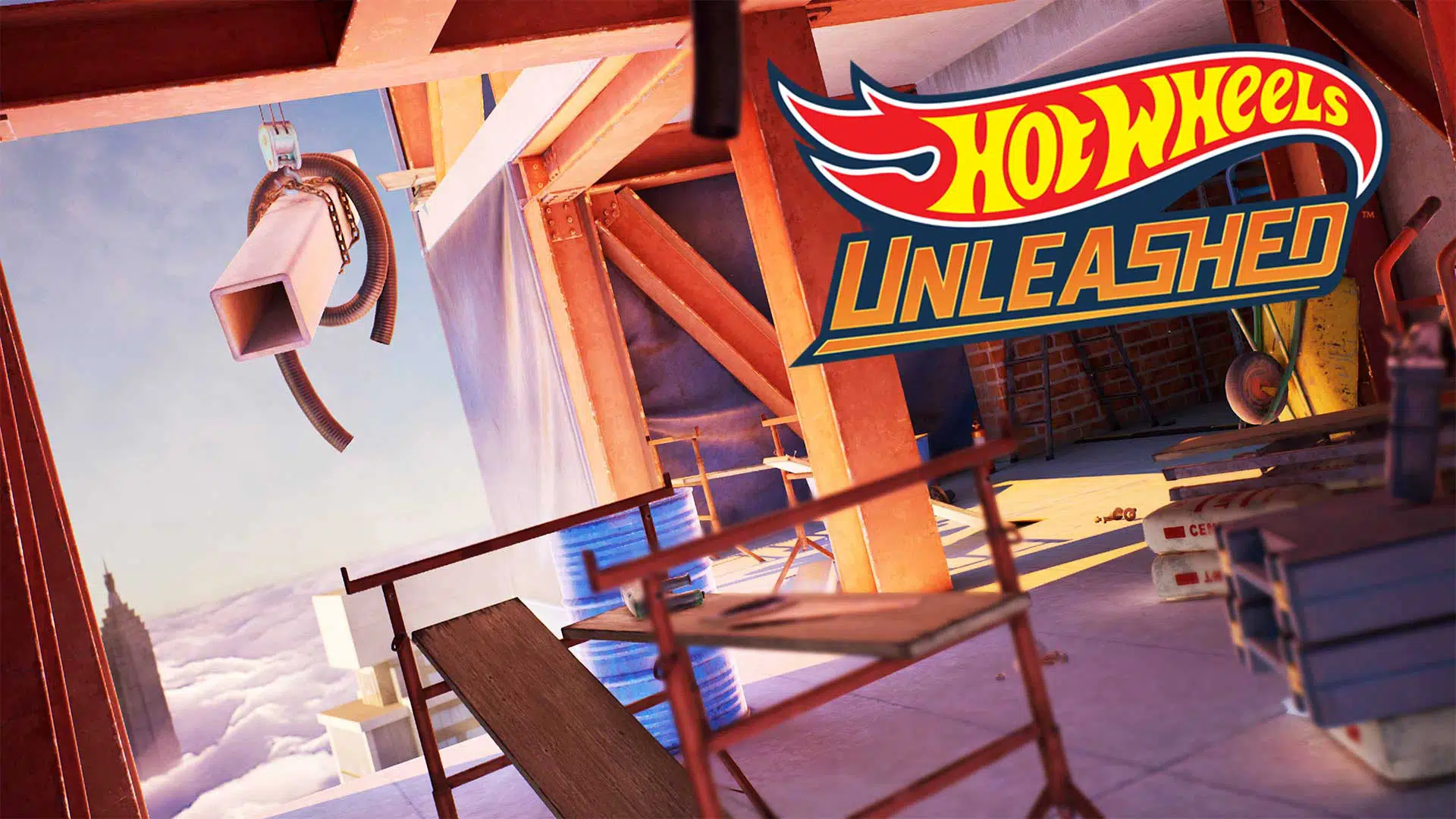 hot wheels unleashed the skyscraper