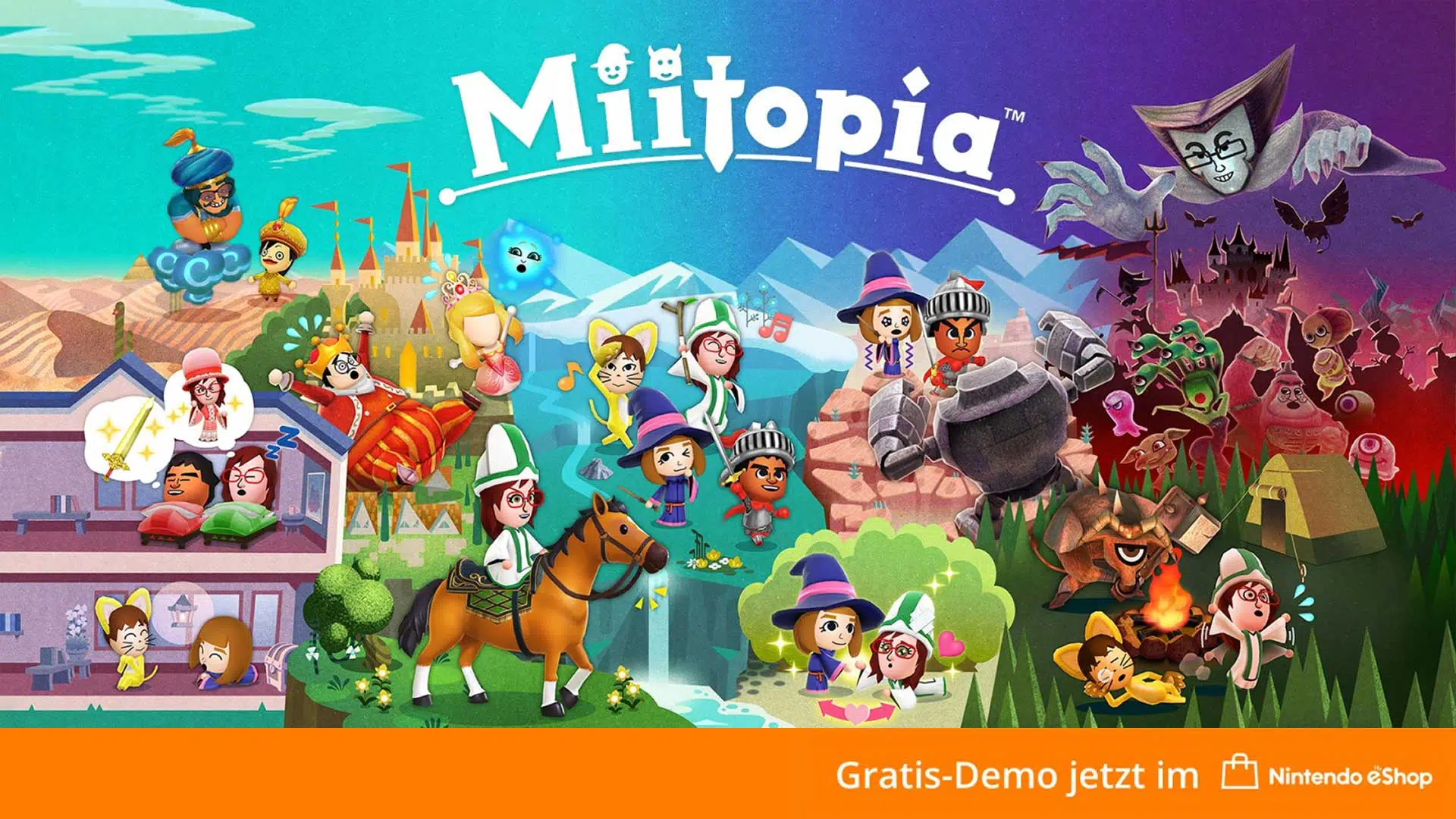miitopia gratis demo