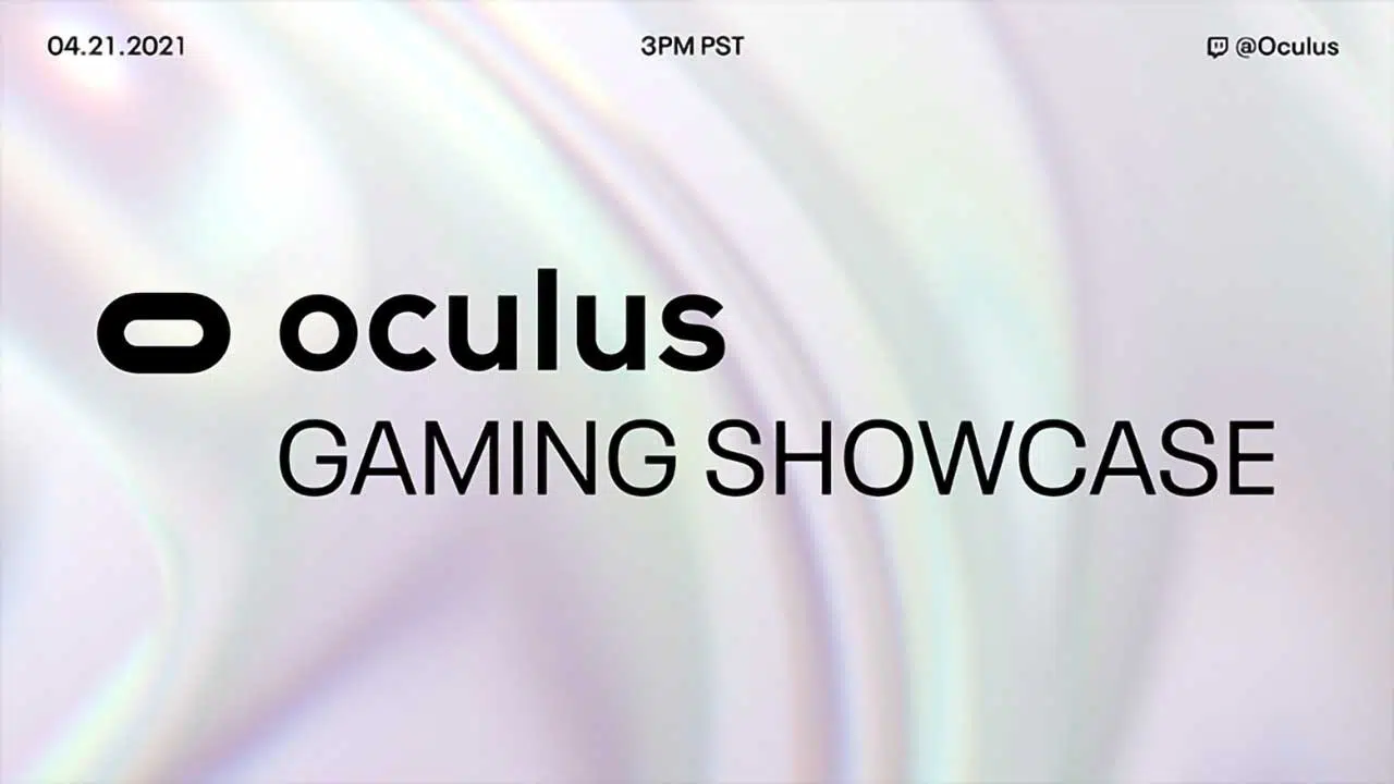 oculus gaming showcase